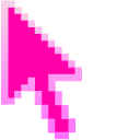 Hot Pink Pixel