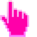 Hot Pink Pixel