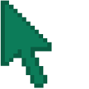 Jungle Green Pixel