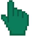 Jungle Green Pixel