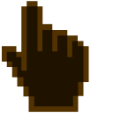 Licorice Black Pixel