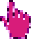 Magenta Roses Mix Pixel