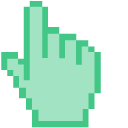 Magic Mint Green Pixel
