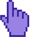 Medium Purple Pixel