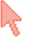 Melon Pink Pixel