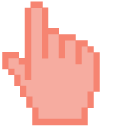 Melon Pink Pixel