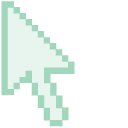 Mint Cream Green Pixel