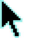 Neon Night City Pixel