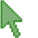 Olivine Green Pixel