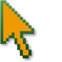 Orange Fruit Pixel