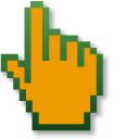 Orange Fruit Pixel