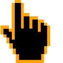 Orange Web Pixel