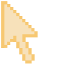 Peach Yellow Pixel