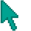 Persian Green Pixel