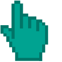 Persian Green Pixel