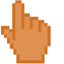 Persian Orange Pixel