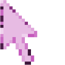 Pink Lavender Pixel