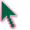 Pink Rose Pixel