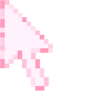 Pink Sakura Blossom Pixel