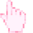 Pink Sakura Blossom Pixel