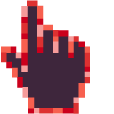 Poppy Flower Pixel