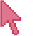 Puce Pink Pixel