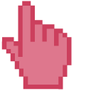 Puce Pink Pixel