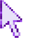 Purple Flower Pixel