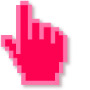 Raspberry Red Pixel