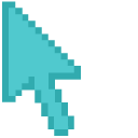 Robin Egg Blue Pixel