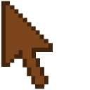Russet Brown Pixel