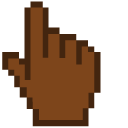 Russet Brown Pixel