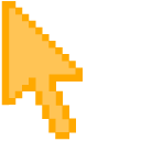 Saffron Mango Orange Pixel