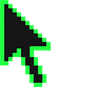 Screamin Green Pixel