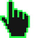 Screamin Green Pixel