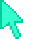 Sea Foam Green Pixel