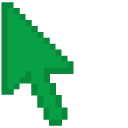 Shamrock Green Pixel