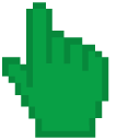 Shamrock Green Pixel