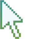 Snowdrops Green Pixel