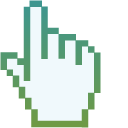 Snowdrops Green Pixel