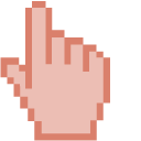 Soft Baby Pink Pixel