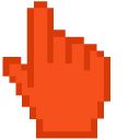 Tangelo Red Pixel