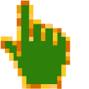 Tangerine Tree Pixel