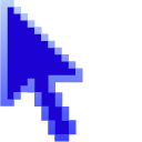 Ultramarine Blue Pixel