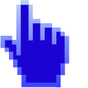 Ultramarine Blue Pixel