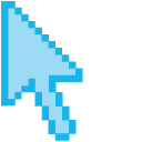Uranian Blue Pixel