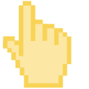 Vanilla Yellow Pixel