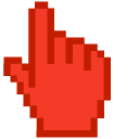 Vermilion Red Pixel