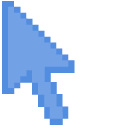 Vista Blue Pixel