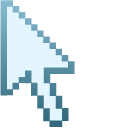Waterfall Blue Pixel
